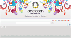 Desktop Screenshot of abzcity.com